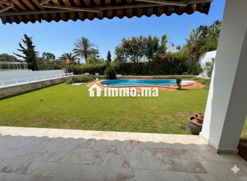 Location Villa Semi Meublé avec PISCINE - Location Immobilier - Tanger - photo 5