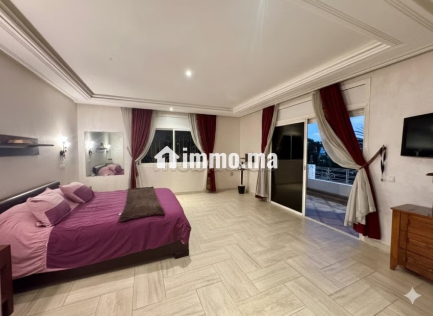 Location Villa Semi Meublé avec PISCINE - Location Immobilier - Tanger - photo 6