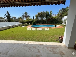 Location Villa Semi Meublé avec PISCINE - Villa à louer - Tanger