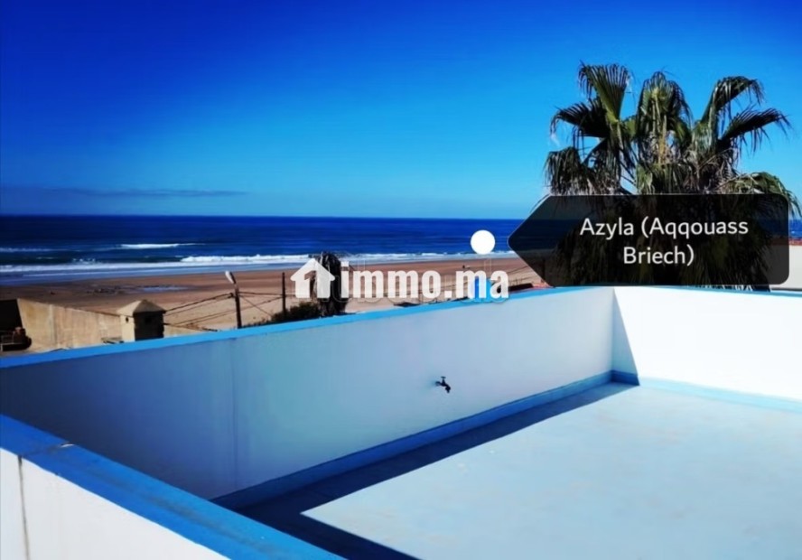 Vente d'un superbe riad à Asilah. Superficie 140 m². Places de stationnement et terrasse - Vente Immobilier - Asilah - photo 1