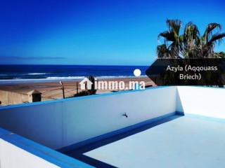 Vente d'un superbe riad à Asilah. Superficie 140 m². Places de stationnement et terrasse - Villa à vendre - Asilah
