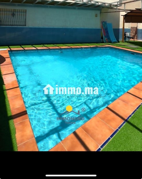 Villa Malabata Vue sur Mer et Piscine - Vente Immobilier - Tanger - photo 4