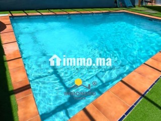 Villa Malabata Vue sur Mer et Piscine - Villa à vendre - Tanger
