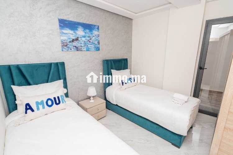 Appartement meublé à louer à tanger(avec parking) - Location Immobilier - Tanger - photo 5