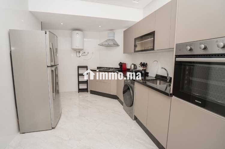 Appartement meublé à louer à tanger(avec parking) - Location Immobilier - Tanger - photo 6