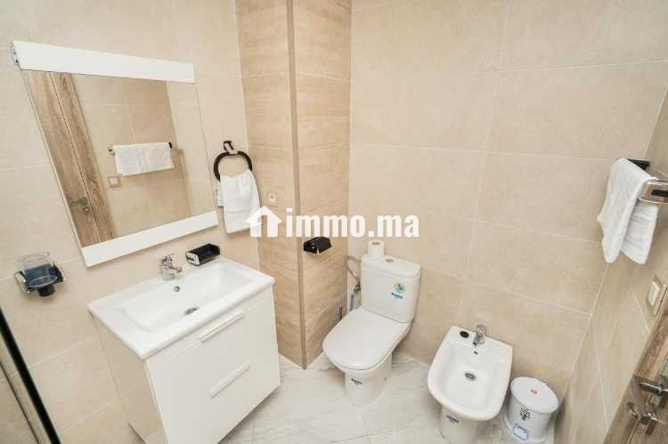 Appartement meublé à louer à tanger(avec parking) - Location Immobilier - Tanger - photo 7