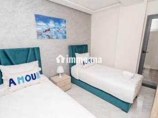 Appartement meublé à louer à tanger(avec parking) - Appartement à louer - Tanger