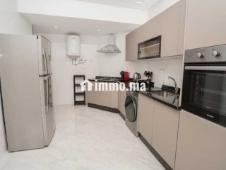 Appartement meublé à louer à tanger(avec parking) - Appartement à louer - Tanger