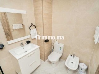 Appartement meublé à louer à tanger(avec parking) - Appartement à louer - Tanger