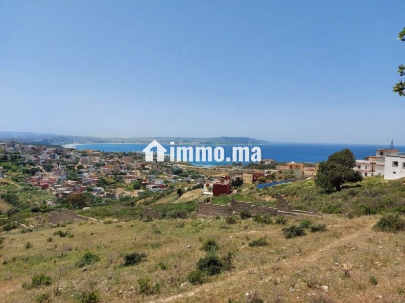 EXCLU Terrain titré de 4000 m2 à Vendre à Mnar - Vente Immobilier - Tanger - photo 1