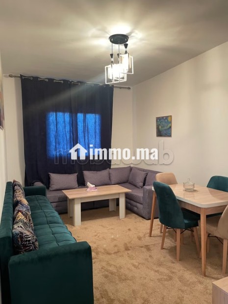 Appartements à louer à Nakheel. 1 chambre. Place de parking et balcon - Vente Immobilier - Marrakech - photo 1