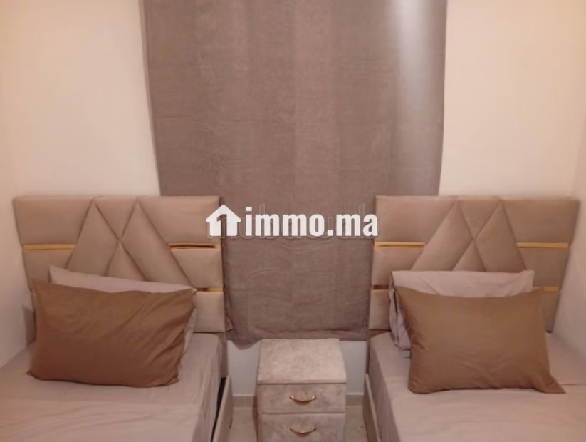 Appartements à louer à Nakheel. 1 chambre. Place de parking et balcon - Vente Immobilier - Marrakech - photo 4