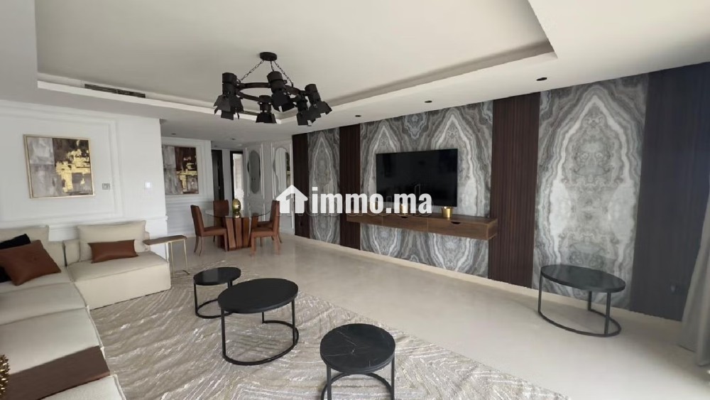 Top appart ultra moderne avec terrasse vue mer - Location Immobilier - Casablanca - photo 3