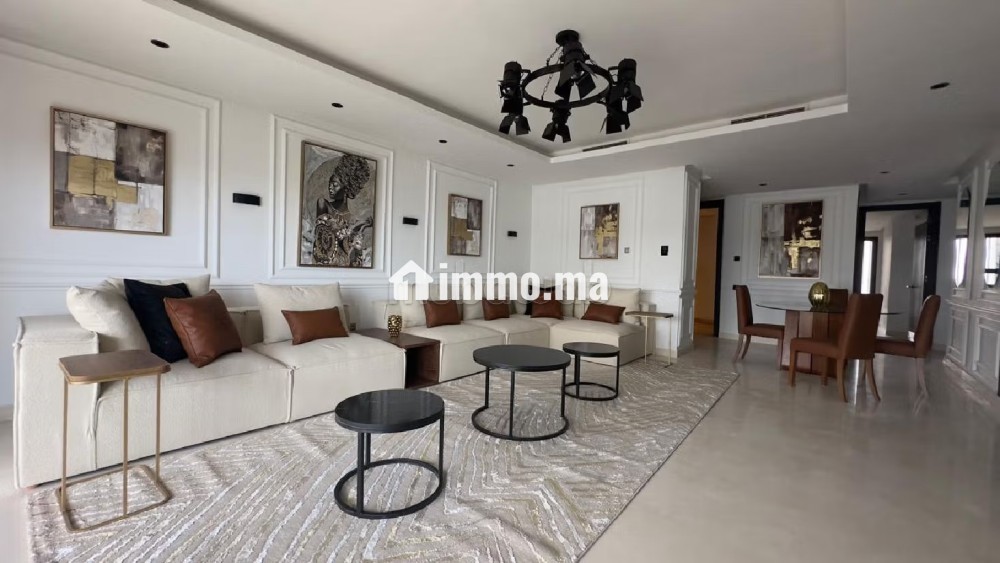 Top appart ultra moderne avec terrasse vue mer - Location Immobilier - Casablanca - photo 4