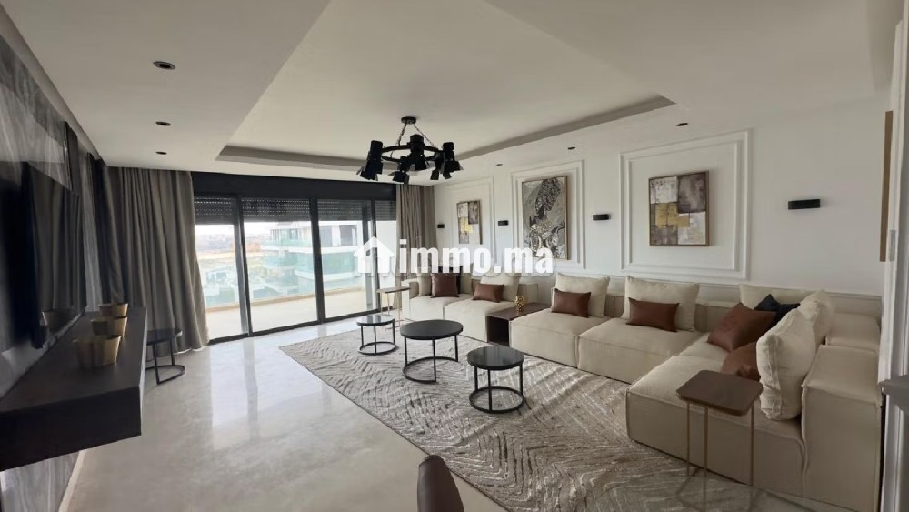 Top appart ultra moderne avec terrasse vue mer - Location Immobilier - Casablanca - photo 5