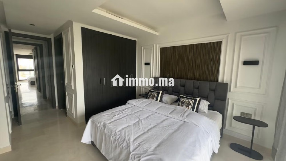 Top appart ultra moderne avec terrasse vue mer - Location Immobilier - Casablanca - photo 8
