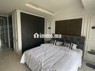 Top appart ultra moderne avec terrasse vue mer - Appartement à louer - Casablanca