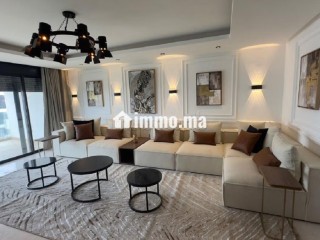 Top appart ultra moderne avec terrasse vue mer - Appartement à louer - Casablanca