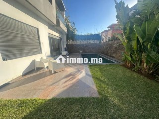 Top villa piscine a usage pro ou residentiel - Villa à louer - Casablanca