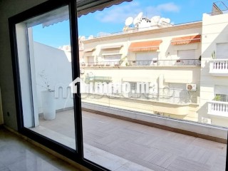 Top appart terrasse dernier etage - Appartement à louer - Casablanca