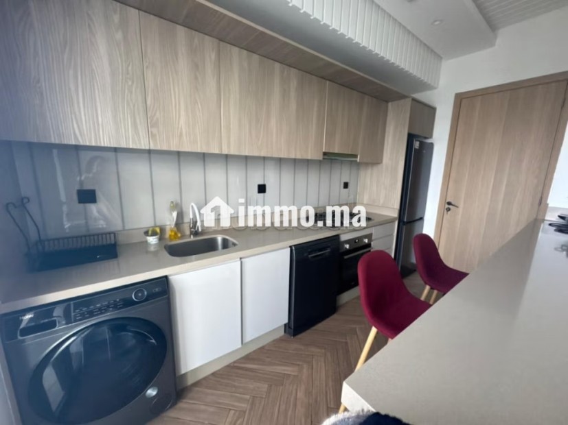 Dar Bouazza – Appartement meublé à louer 3 CH - Location Immobilier - Dar Bouazza - photo 2