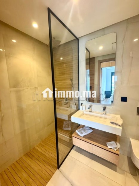 Dar Bouazza – Appartement meublé à louer 3 CH - Location Immobilier - Dar Bouazza - photo 3