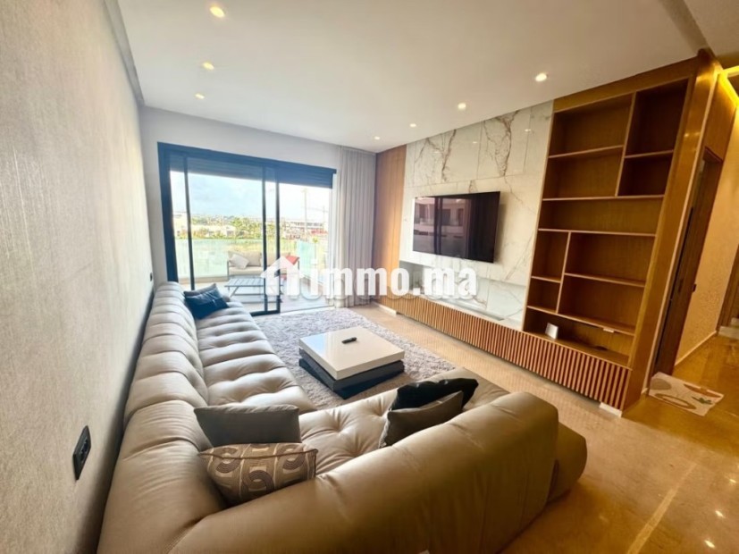 Dar Bouazza – Appartement meublé à louer 3 CH - Location Immobilier - Dar Bouazza - photo 6