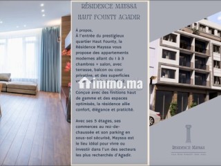 Appartement a vendre sur plan haut founty / farah - Appartement à vendre - Agadir