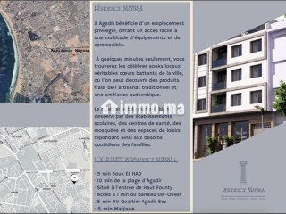 Appartement a vendre sur plan haut founty / farah - Appartement à vendre - Agadir