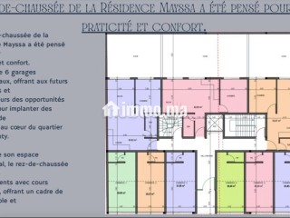 Appartement a vendre sur plan haut founty / farah - Appartement à vendre - Agadir