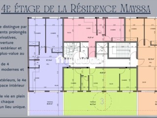 Appartement a vendre sur plan haut founty / farah - Appartement à vendre - Agadir
