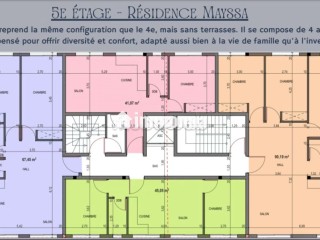 Appartement a vendre sur plan haut founty / farah - Appartement à vendre - Agadir