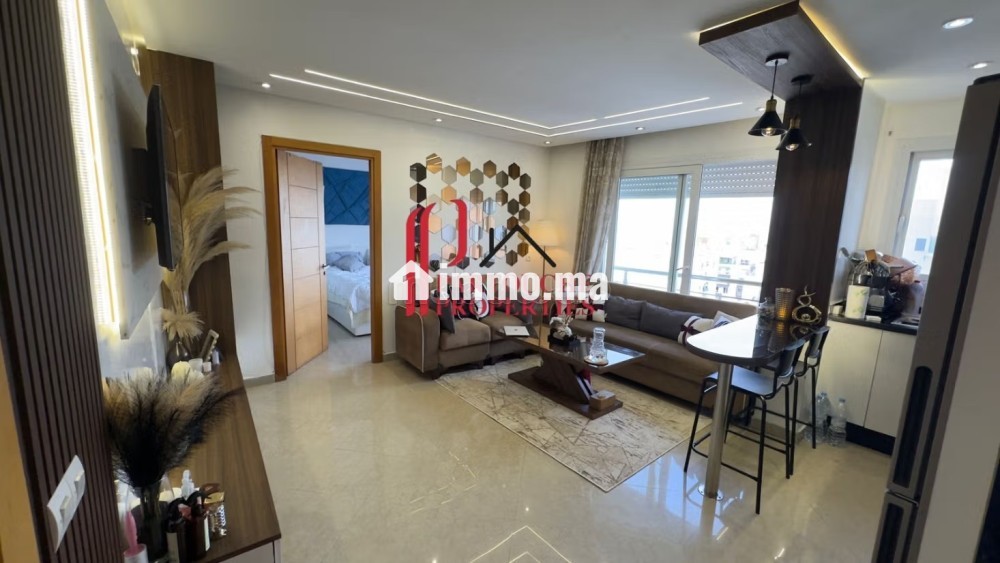 Studio meublé 11ème étage vue mer meublé a neuf - Location Immobilier - Casablanca - photo 2