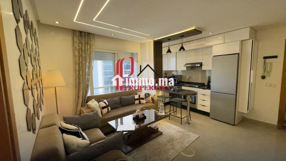 Studio meublé 11ème étage vue mer meublé a neuf - Location Immobilier - Casablanca - photo 5