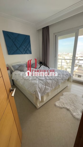 Studio meublé 11ème étage vue mer meublé a neuf - Location Immobilier - Casablanca - photo 7