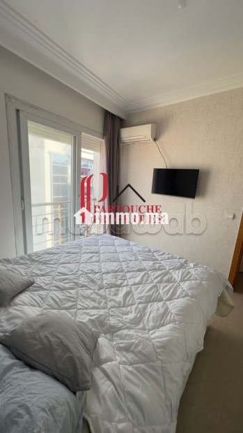 Studio meublé 11ème étage vue mer meublé a neuf - Location Immobilier - Casablanca - photo 8