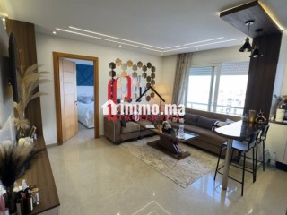 Studio meublé 11ème étage vue mer meublé a neuf - Appartement à louer - Casablanca