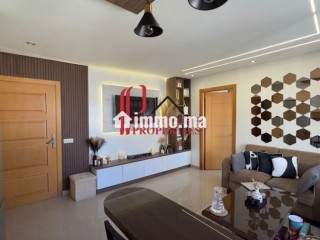 Studio meublé 11ème étage vue mer meublé a neuf - Appartement à louer - Casablanca