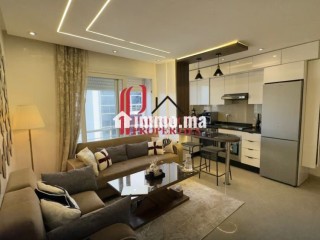 Studio meublé 11ème étage vue mer meublé a neuf - Appartement à louer - Casablanca