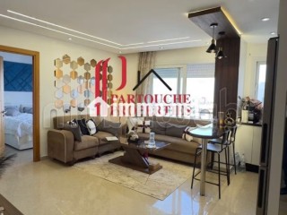 Studio meublé 11ème étage vue mer meublé a neuf - Appartement à louer - Casablanca