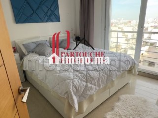 Studio meublé 11ème étage vue mer meublé a neuf - Appartement à louer - Casablanca