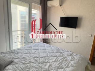 Studio meublé 11ème étage vue mer meublé a neuf - Appartement à louer - Casablanca