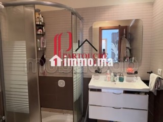 Studio meublé 11ème étage vue mer meublé a neuf - Appartement à louer - Casablanca