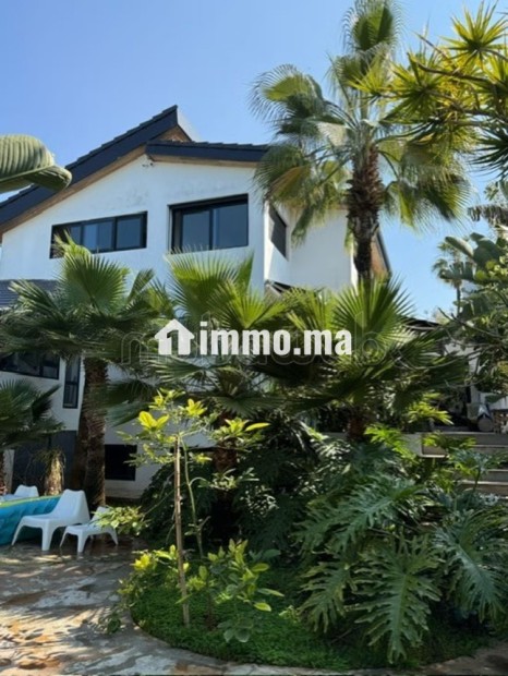 Villa sur anfa supérieur en location - Location Immobilier - Casablanca - photo 1