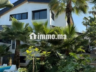 Villa sur anfa supérieur en location - Villa à louer - Casablanca