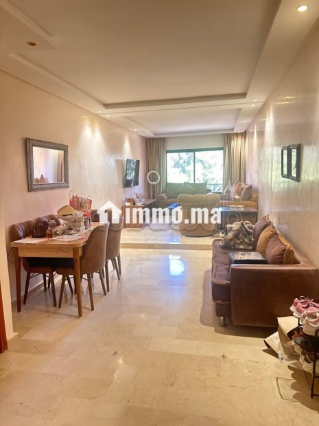 Location très bel appartement meublé à Guéliz. 105 mètre - Location Immobilier - Marrakech - photo 1
