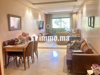 Location très bel appartement meublé à Guéliz. 105 mètre - Appartement à louer - Marrakech