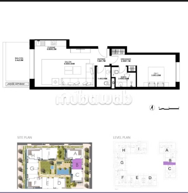 Orangerie luxueux appât entièrement meublé - Location Immobilier - Rabat - photo 6
