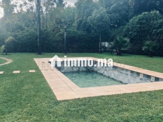 Bir kacem villa avec ch. Central et piscine à louer - Villa à louer - Rabat