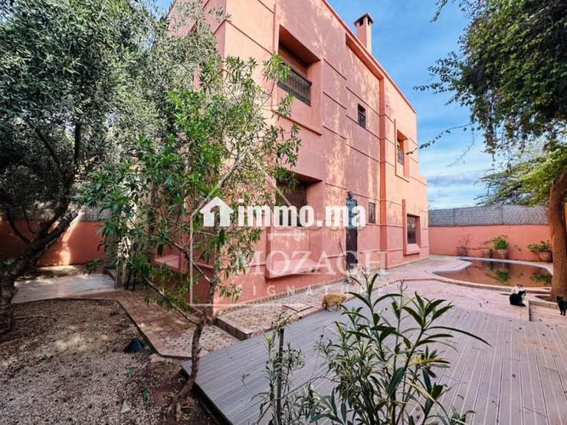 Villa avec piscine privée sur résidence sécurisée - Location Immobilier - Marrakech - photo 3